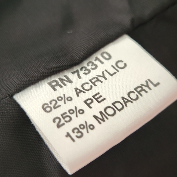 Ivan Grundahl vintage furry jacket lined - Picture 3 of 11